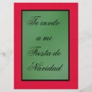 Zoek naar feliz navidad uitnodigingen Spaanse vakantiekaart