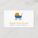 Recherche de pour des enfants cartes visite Garde d'enfants