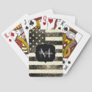 Recherche de le drapeau américain jeux de cartes Pour elle
