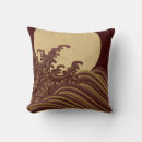 Recherche de pleine lune coussins Japonais