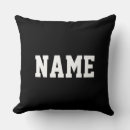 Recherche de fond noir coussins Blanc