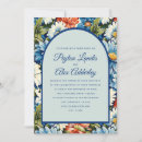 Recherche de orange et bleu mariage invitations Couple