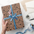 Recherche de pattes papier cadeau Chiot