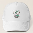 Recherche de miami beach trucker casquettes Coucher de soleil