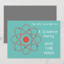Recherche de atomes invitations Chimie