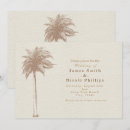 Recherche de bahamas mariage invitations Tropical