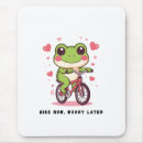 Recherche de grenouille mignonne tapis souris Illustration de grenouille