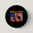 Recherche de donald trump drôle badges Élection