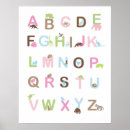 Recherche de animal chambre enfant art Alphabet