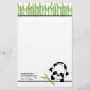 Zoek naar panda posters briefpapier Bamboe