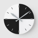 Recherche de nombres noirs horloges Minimaliste