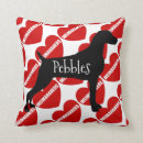 Recherche de weimaraner coussins Silhouette