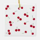 Recherche de cerise ornements Rouge