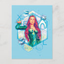Recherche de aquaman cartes postales Logo