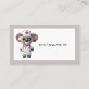 Recherche de nurse cartes visite Moderne