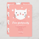 Recherche de chaton drôle invitations Mignon