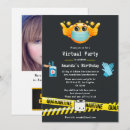Recherche de corona invitations Quarantaine