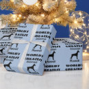 Zoek naar doberman cadeaupapier Silhouet