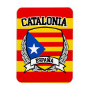Recherche de la catalogne magnets Drapeau