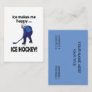 Recherche de hockey cartes visite Instructeur