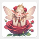Recherche de fée rose autocollants Pour enfants