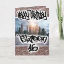 Recherche de graffiti urbain vœux cartes Ville