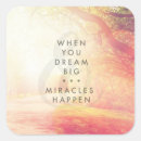 Recherche de citation miracle autocollants Miracles