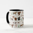 Recherche de vintage western tasses Pays
