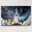 Recherche de fusée puzzles Astronaute