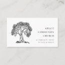 Recherche de church cartes visite Élégant