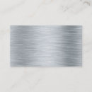 Recherche de inoxydable cartes visite Gris