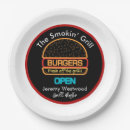 Recherche de burger assiettes en papier Jardin