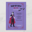 Recherche de partie vampire invitations Effrayant
