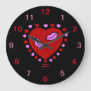 Recherche de le baiser horloges Romantique
