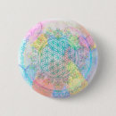 Recherche de la le fleur vie badges Blume des lebens