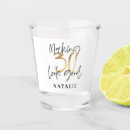 Recherche de shot verres Unique