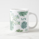 Recherche de motif plante tasses Tropical