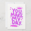 Zoek naar krabbels kaarten Typografie
