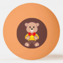 Recherche de beige balles ping pong Brun