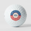 Recherche de bleu blanc rouge golf balles Patriotique