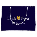 Recherche de mariage sacs cadeaux Newly weds