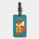Recherche de fox luggage tags Drôle