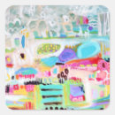 Recherche de gribouillis autocollants Moderne