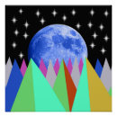 Recherche de moon posters Abstrait