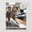 Zoek naar grappige computer briefkaarten Schattig