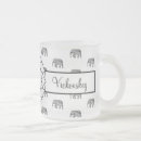 Recherche de éléphant noir tasses Monogramme