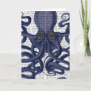 Recherche de octopus vœux cartes Steampunk