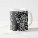 Recherche de carré blanc tasses Décoratif