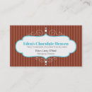 Recherche de chocolatier cartes visite Traiteur
