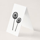 Recherche de pissenlits cartes visite Fleurs